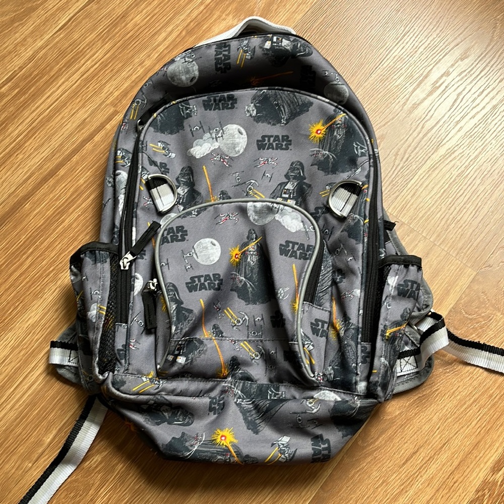 Pottery Barn Kids Star Wars Backpack
